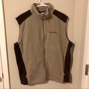 Tan Columbia Vest